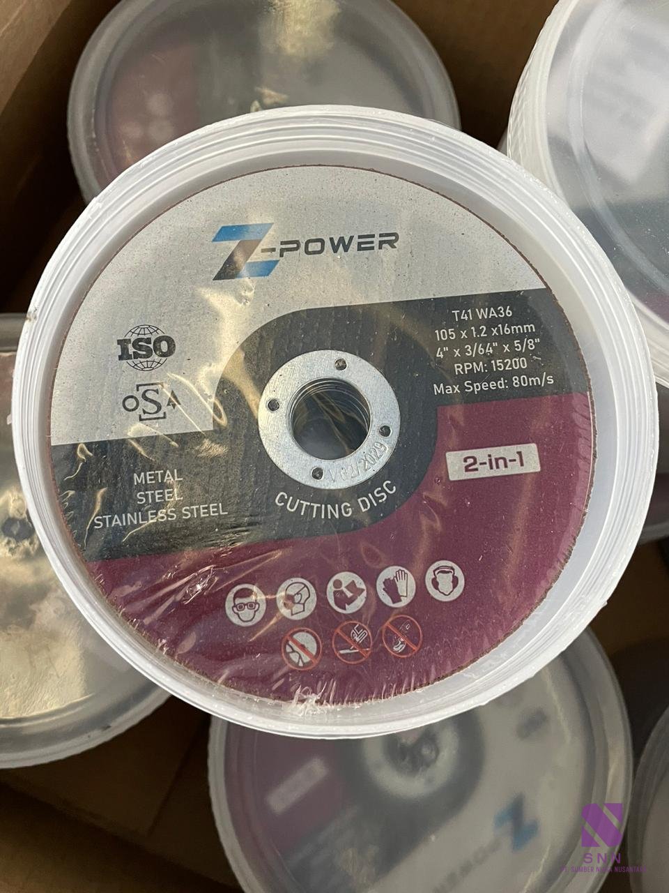 Z-POWER, CUTING DISC
