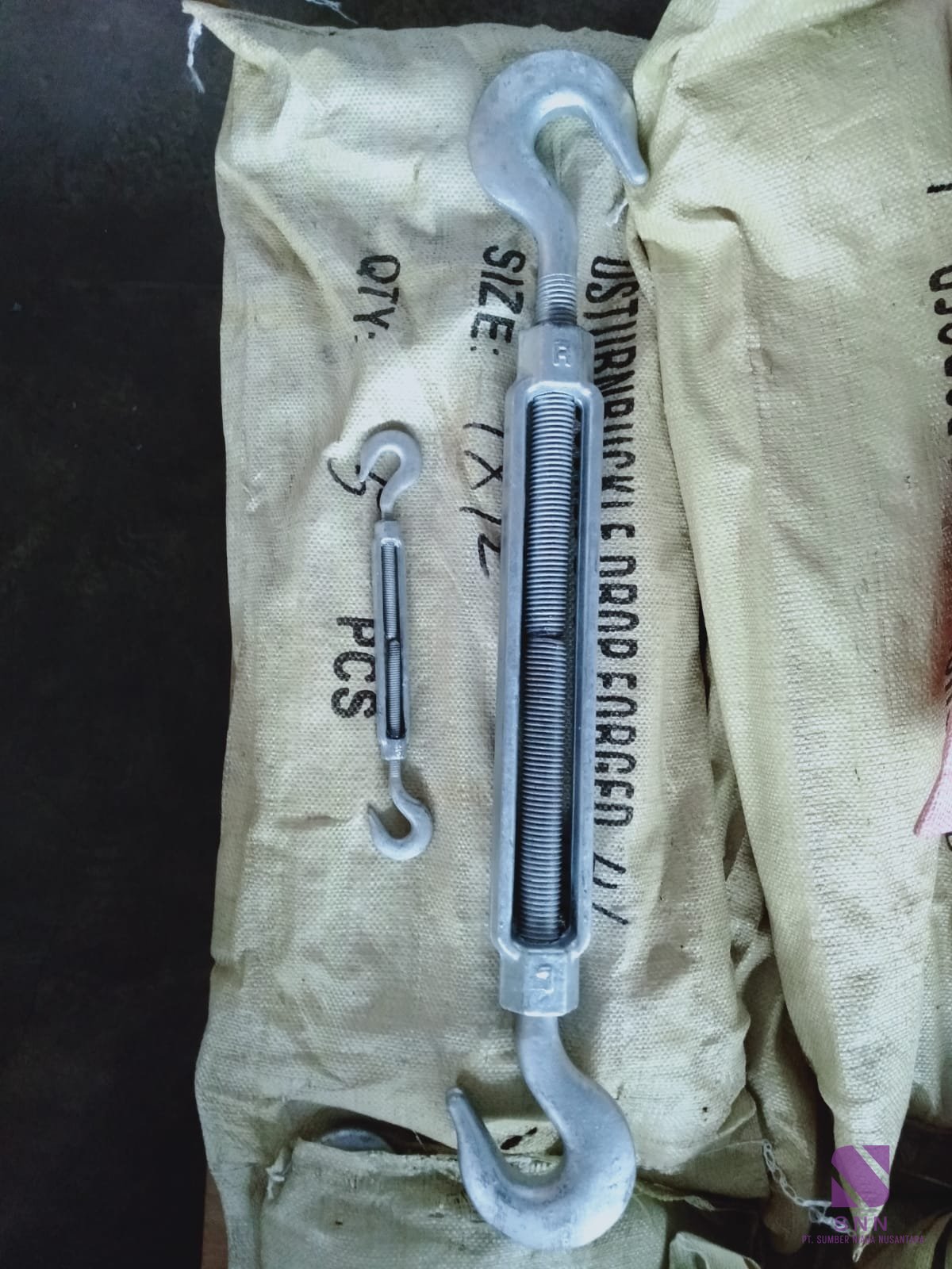 Hot Dip Galvanized Turnbuckle-U.S Type Forged Hook/Hook